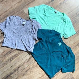 Victoria’s Secret V- neck Bundle- XS, S, S